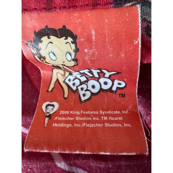 VINTAGE 2006 BETTY BOOP PILLOWCASE SHAM rare find - Picture 3 of 3
